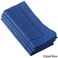 thumbnail image 1 of Fennco Styles Hemstitched Dinner Napkin, Set of 4 (cobalt blue), 1 of 1
