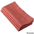 thumbnail image 1 of Fennco Styles Hemstitched Dinner Napkin, Set of 4 (terracotta), 1 of 1