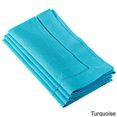 thumbnail image 1 of Fennco Styles Hemstitched Dinner Napkin, Set of 4 (turquoise), 1 of 1
