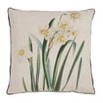 thumbnail image 1 of Fennco Styles Heritage Botanical Illustration 18 x 18 Inch Throw Pillows with Case & Insert â€“ Natural Accent Pillows for Couch, Bedroom and Living Room DÃ©cor, 1 of 10