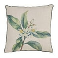 thumbnail image 1 of Fennco Styles Heritage Botanical Illustration 18 x 18 Inch Throw Pillows with Case & Insert â€“ Natural Accent Pillows for Couch, Bedroom and Living Room DÃ©cor, 1 of 11