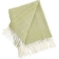 thumbnail image 1 of Fennco Styles Herringbone Collection Contemporary Fringed 50 x 60 Inch Throw, 1 of 8