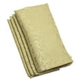 thumbnail image 1 of Fennco Styles Holiday Damask 18 x 18 Inch Cloth Napkins, Set of 12 - Gold Dinner Napkins for Christmas, Family Gathering, Special Events and Home DÃ©cor, 1 of 2