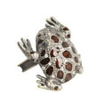 thumbnail image 1 of Fennco Styles Jeweled Frog Bronze Napkin Rings, Set of 4, 1 of 3