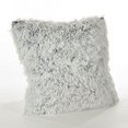 thumbnail image 1 of Fennco Styles Juneau Collection Two-Tone Faux Fur Down Filled Throw Pillow - 18"Square (2 Color), 1 of 3