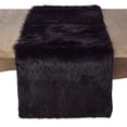 thumbnail image 1 of Fennco Styles Juneau Faux Fur Table Runner, 1 of 4