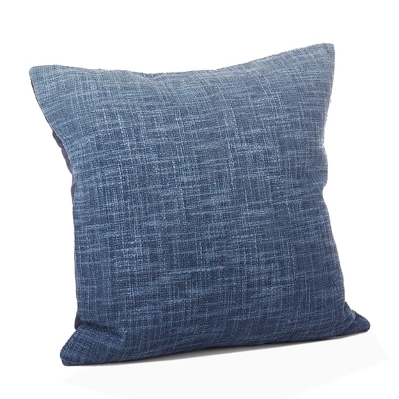 Fennco Styles Lancaster Collection Ombre Down Filled Cotton Throw Pillow - 3 Colors - 2 Sizes