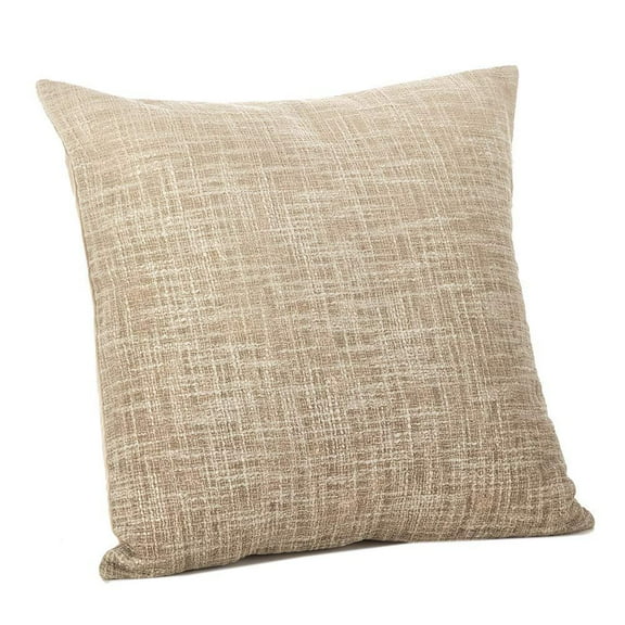 Fennco Styles Lancaster Collection Ombre Down Filled Cotton Throw Pillow - 3 Colors - 2 Sizes