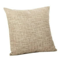 Fennco Styles Lancaster Collection Ombre Down Filled Cotton Throw Pillow - 3 Colors - 2 Sizes