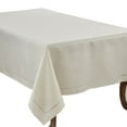thumbnail image 1 of Fennco Styles Linette Shimmering Hemstitched Table Runner, 1 of 3