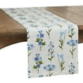 thumbnail image 1 of Fennco Styles Lovely Floral Print 100% Cotton Table Linen Collection, 1 of 10
