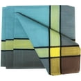 thumbnail image 1 of Fennco Styles Maison Beaujard Provencal Design Table Dinner Cloth Napkin (20"x20" Napkin-Set of 4, Sea Green), 1 of 3