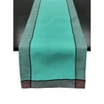 thumbnail image 1 of Fennco Styles Maison Beaujard Provencal Design Table Runner (16"x36" Table Runner, Sea Green), 1 of 17