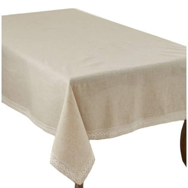 Fennco Styles Marie ThÃ©rÃ¨se Classic Design Tablecloth (70"x104")