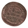 thumbnail image 1 of Fennco Styles Modern Brushed Aluminum Charger Plates 13" Round, Set of 4 â€“ Meal Table Chargers for Banquets, Family Dinners, Special Events, Everyday Use and Home DÃ©cor, 1 of 8