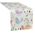 thumbnail image 1 of Fennco Styles Modern Flock of Birds Design Table Linen Collection, 1 of 7