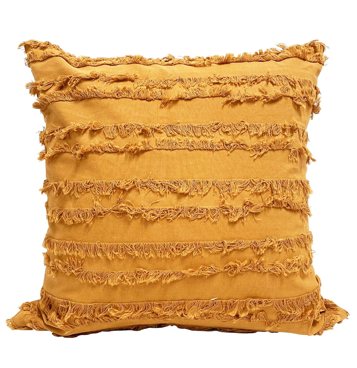 Mustard Yellow Decorative Pillowsnull