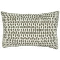 thumbnail image 1 of Fennco Styles Natural Net Design Pure Cotton Decorative Throw Pillow, 1 of 4