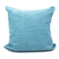 thumbnail image 1 of Fennco Styles Plain Design Solid Color Decorative Cushion Case Pillow Cover 17" Square (1 Pack, Sky Blue), 1 of 2