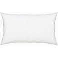 thumbnail image 1 of Fennco Styles Polyester Fiber White Pillow Insert - Made in USA (14" W X 23" L Rectangle), 1 of 2
