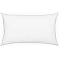 thumbnail image 1 of Fennco Styles Polyester Fiber White Pillow Insert - Made in USA (17"X35" Rectangle), 1 of 3