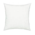 thumbnail image 1 of Fennco Styles Polyester Fiber White Pillow Insert - Made in USA (22"X22" Square), 1 of 8