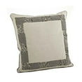 thumbnail image 1 of Fennco Styles Posh Beaded Decorative Throw Pillow, 1 of 3