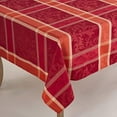 thumbnail image 1 of Fennco Styles Pumpion Collection Holiday Plaid Design Tablecloth - Multicolor Table Cover for Home Decor, Christmas, Special Events or Banquets, 1 of 8