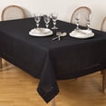 thumbnail image 1 of Fennco Styles Rochester Collection Tablecloth with Hemstitched Border (60"x60" Tablecloth), 1 of 1