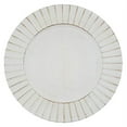thumbnail image 1 of Fennco Styles Ruffled Rim Design Decorative Charger Plates 13" Round, Set of 4, 1 of 4
