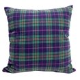thumbnail image 1 of Fennco Styles Rustic Tartan Plaid Cotton Decorative Throw Pillow Cover 18" W x 18" L - Green Plaid Cushion Case for Christmas, Couch, Home, Farmhouse and Office Décor, 1 of 6