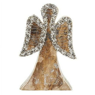 10 PCS Angel Feather Wings Ornament for Crafts Mini White Angel