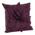 thumbnail image 1 of Fennco Styles Sara's Garden Collection Contemporary Felt Dahlia Petal 17 x 17 Inch – Variety Color Throw Pillows and Cases for Couch, Bedroom and Living Room Décor, 1 of 22