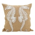 thumbnail image 1 of Fennco Styles Seahorse Down Filled Throw Pillow 20"x20" (Seahorse), 1 of 3