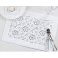 thumbnail image 1 of Fennco Styles Sequin Floral Embroidered Table Runner 16"W x 54"L - White Table Cover for Home, Dining Room, Banquets, Wedding, Holiday and Special Events, 1 of 2