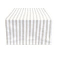 thumbnail image 1 of Fennco Styles Soft Thick Striped 100% Pure Cotton Table Runner 16 x 54 Inch, 1 of 3