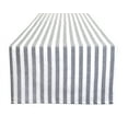thumbnail image 1 of Fennco Styles Soft Thick Striped 100% Pure Cotton Table Runner 16 x 72 Inch, 1 of 3