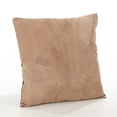 thumbnail image 1 of Fennco Styles The Corium Collection Classic Leather Lumbar Throw Pillow - Poly Filled (20" Square), 1 of 2