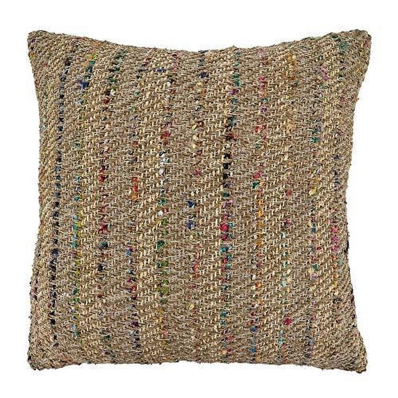Fennco Styles Thin Stripe Pure Cotton Decorative Throw Pillow
