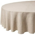 thumbnail image 1 of Fennco Styles Toscana Contemporary Linen Blend Table Cloth for Dinner Table, Parties, Wedding Decorations, 1 of 12