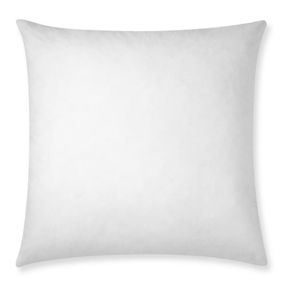 Fennco Styles White Duck Feather Down Pillow Insert For Bedding, Sleeping Pillow, Decorative Cushion (16"x16")