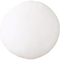 thumbnail image 1 of Fennco Styles White Premium Polyester Pillow Insert for Decorative Throw Pillow, Cushion, Couch, Bed & Home Decor (17" Round), 1 of 2