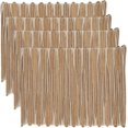 thumbnail image 1 of Fennco Styles Woven Chic Texture Water Hyacinth Placemats 14 x 20 Inch, Set of 4 - Natural Table Mats for Home Décor, Dining Table, Banquets, Holiday and Special Events, 1 of 4