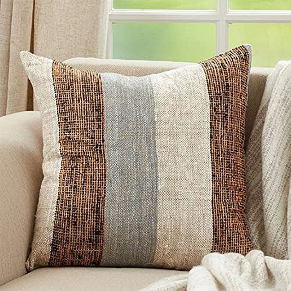 Color top block pillow