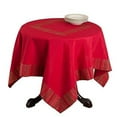 thumbnail image 1 of Fennco Styles Woven Striped Design Tablecloth, 1 of 1