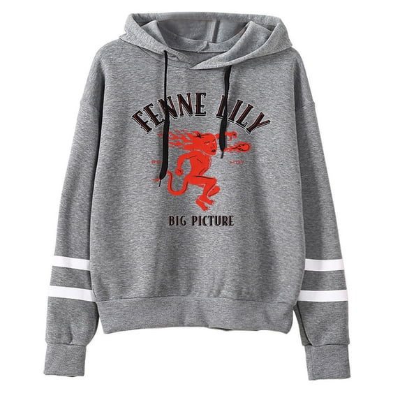 Fenne Lily Hoodie Unisex Fashion Casual Long Sleeve Sweatshirt