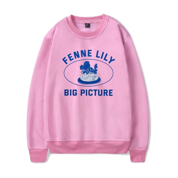 Fenne Lily Sweatshirt Man/Woman Hip Hop Hoodies Fans Fashion Sweatshirts