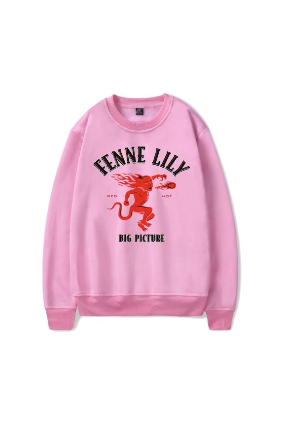 Fenne Lily Sweatshirt Man/Woman Hip Hop Hoodies Fans Fashion Sweatshirts