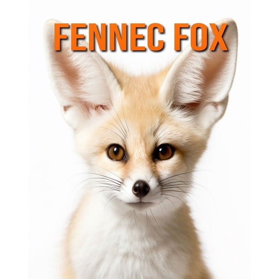 Fennec Fox: Amazing Photos and Fun Facts Book for kids, (Paperback)