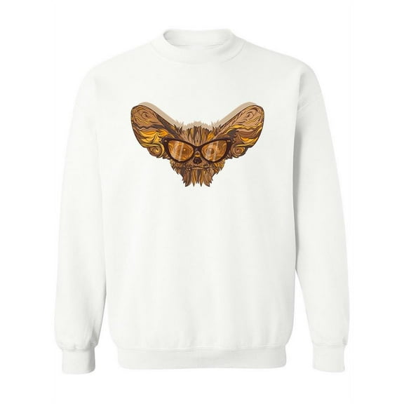 Fennec Fox Design Sweatshirt Women -Image by Shutterstock, Female XX-Large